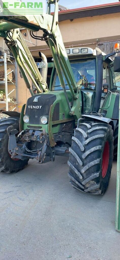 Fendt 413 Vario (98 kW) wheel tractor