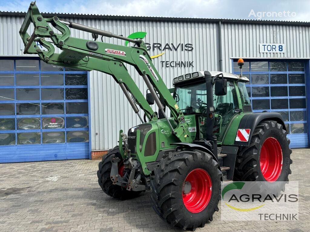 Fendt 415 Vario TMS wielen trekker