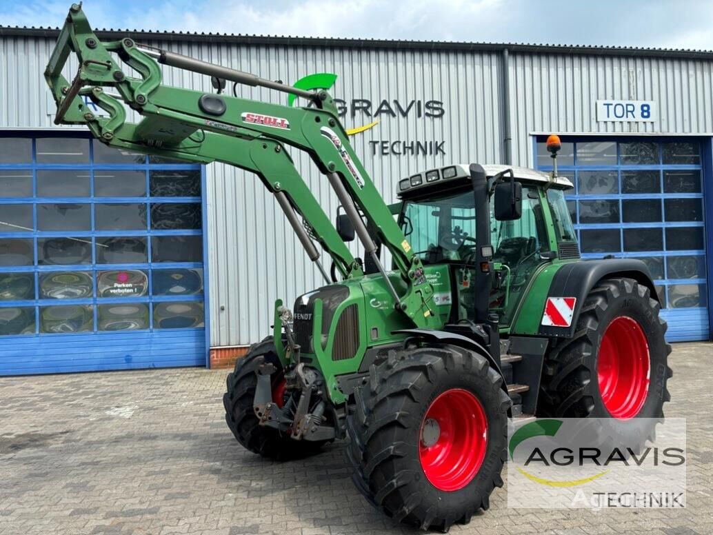 колесен трактор Fendt 415 Vario TMS