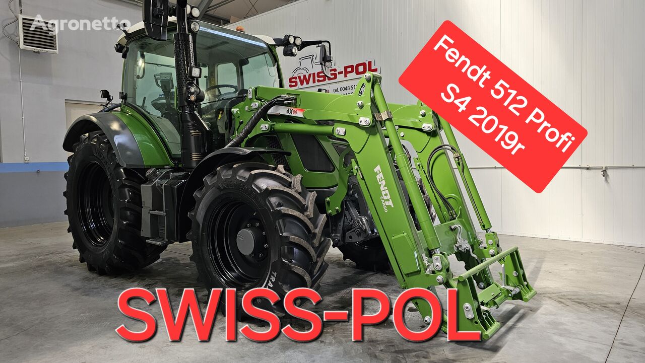 Fendt 512 Vario Profi wheel tractor