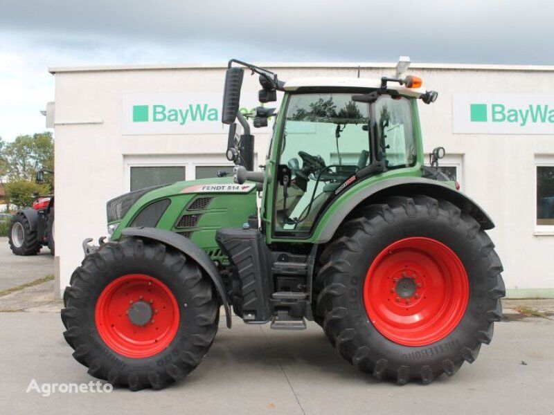 Fendt 514 VARIO SCR PROFI PLUS wheel tractor