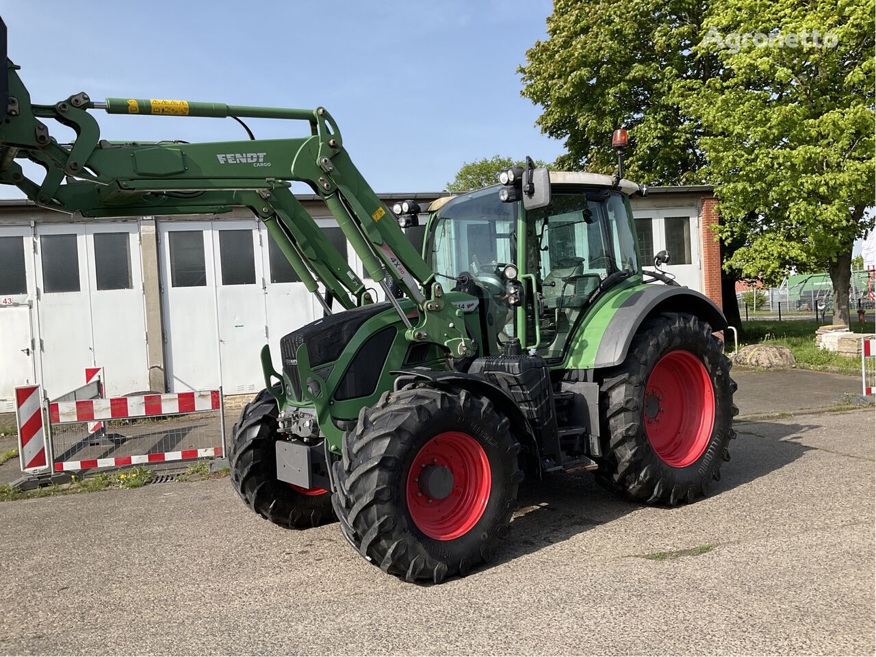 ratastraktor Fendt 514 Vario SCR