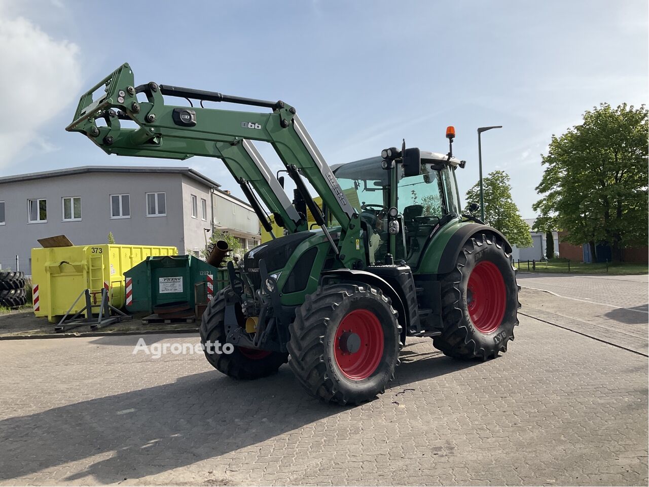 휠 트랙터 Fendt 514 Vario SCR ProfiPlus