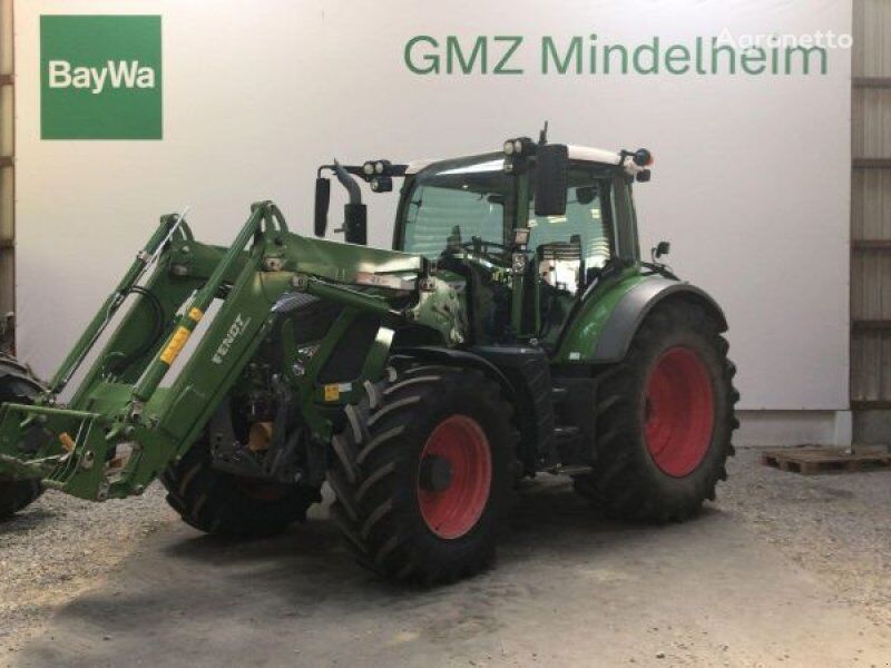 tracteur à roues Fendt 516 S4 PROFI PLUS