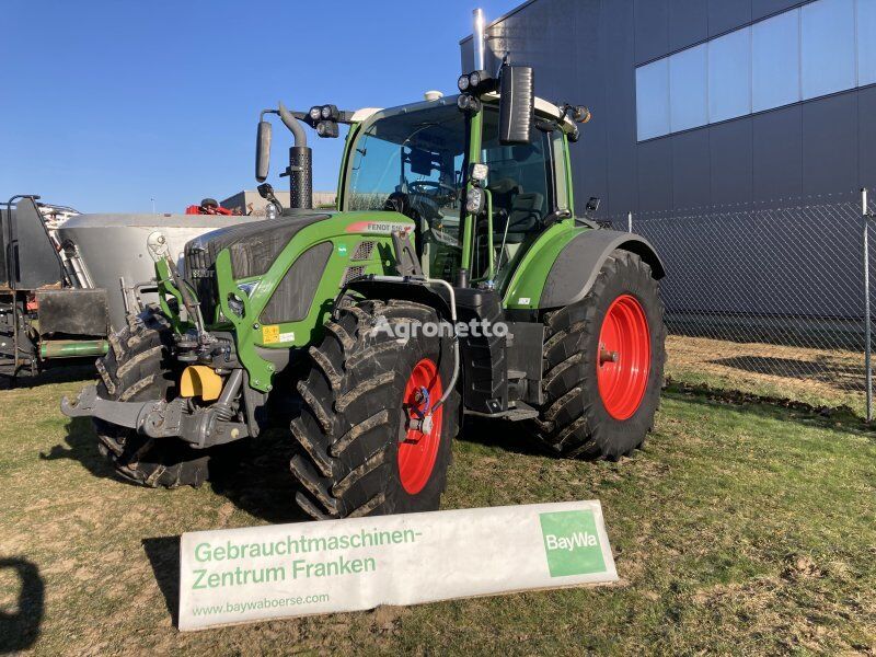 Fendt 516 S4 Profi Plus wheel tractor