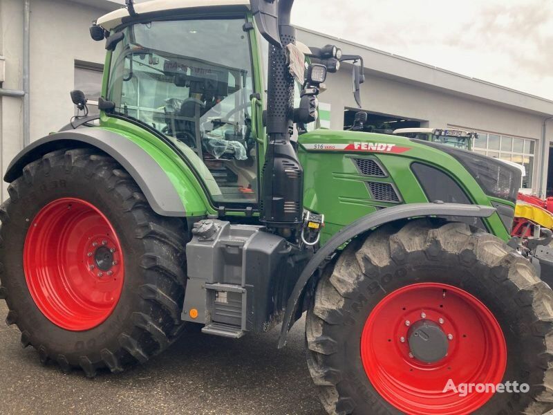 трактор колесный Fendt 516 VARIO GEN 3 POWER PLUS