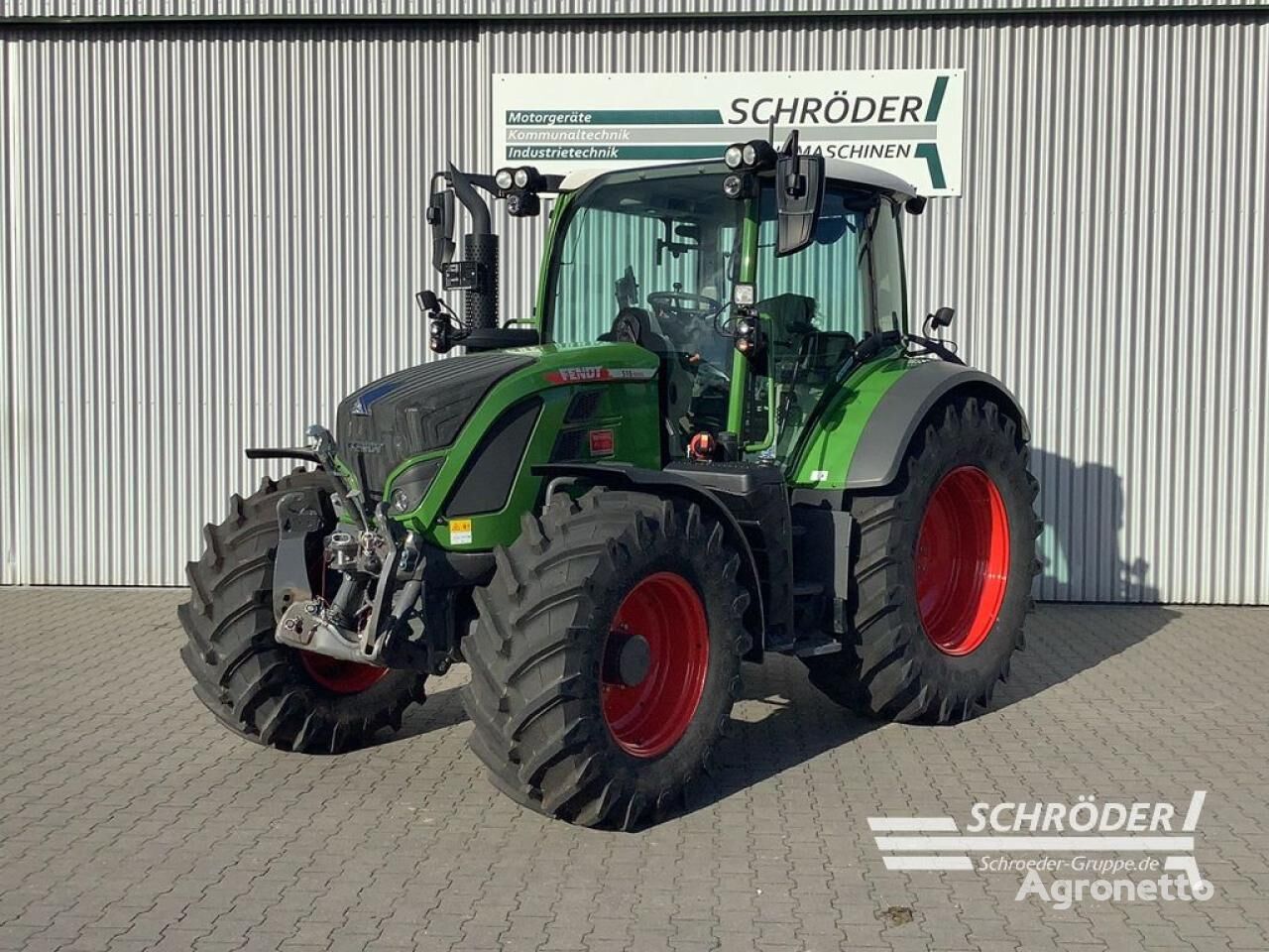 новый трактор колесный Fendt 516 VARIO GEN3 POWER PLUS