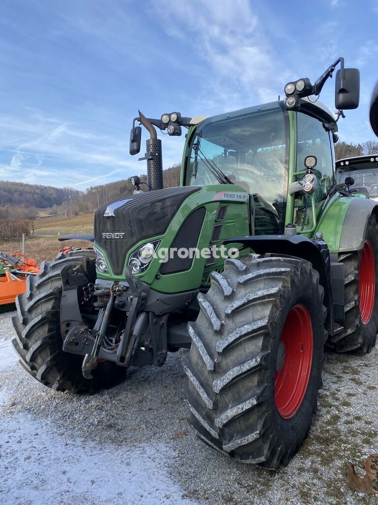 ratastraktor Fendt 516 Vario