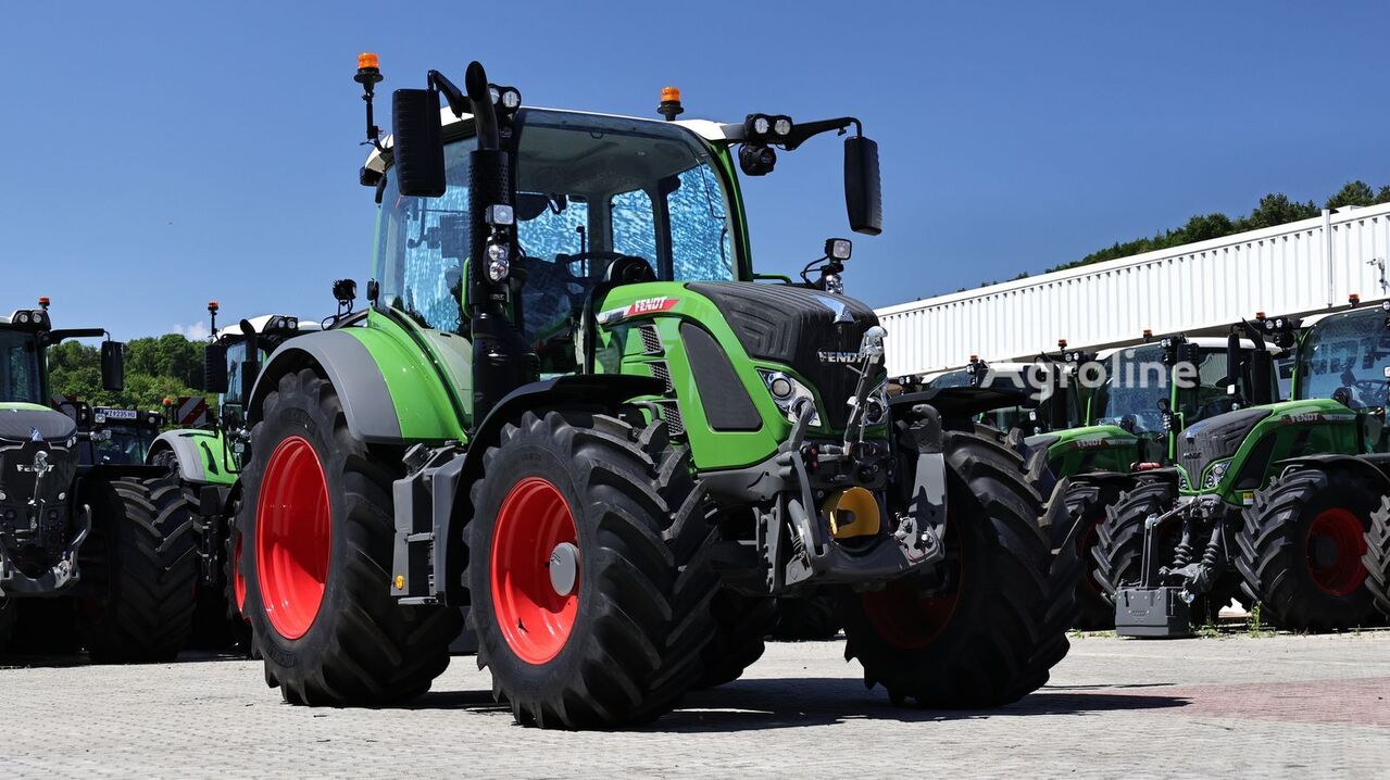 Колесен трактор Fendt 516 Vario Profi FendtONE - Agroline