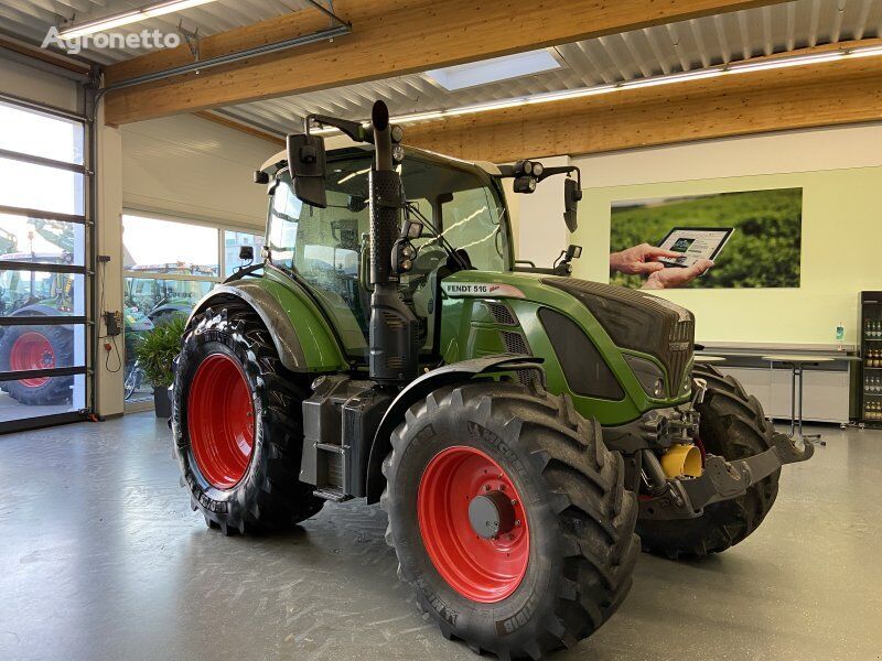 جرار بعجلات Fendt 516 Vario S4 Power