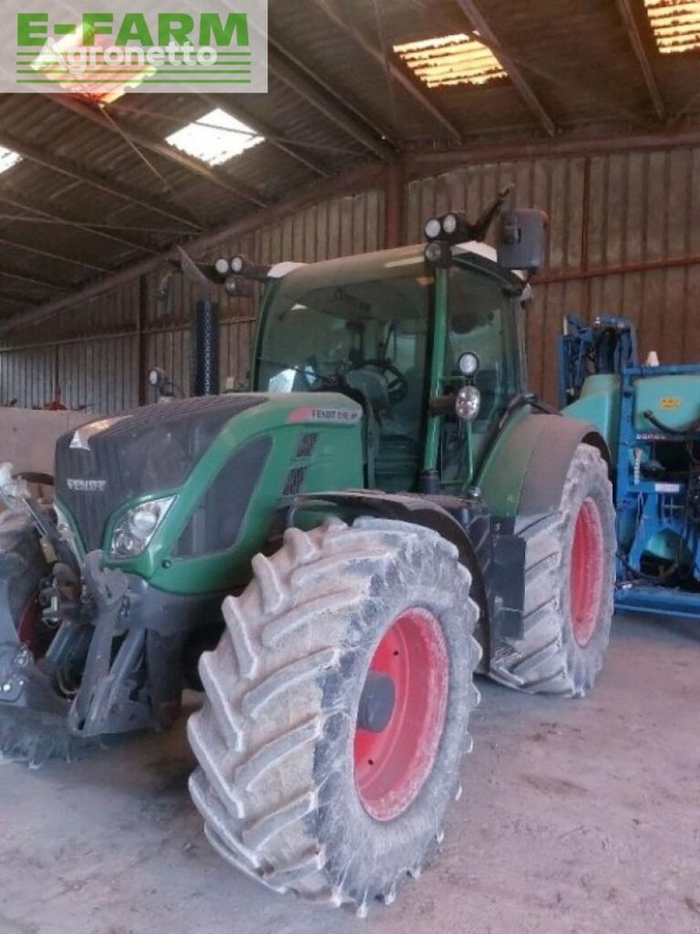 tracteur à roues Fendt 516 profi