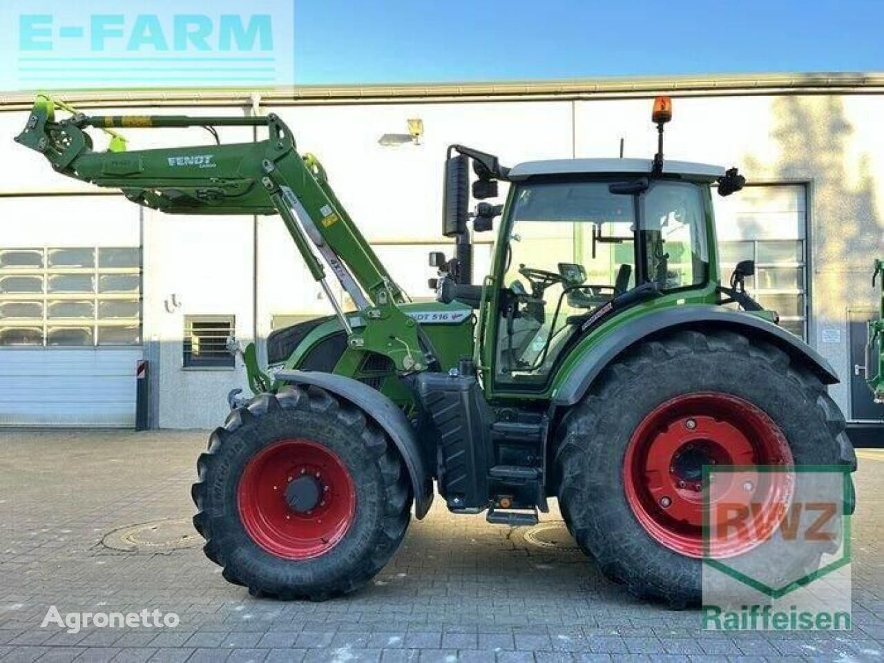 kolesový traktor Fendt 516 s4 profi+ *kein fendt one*