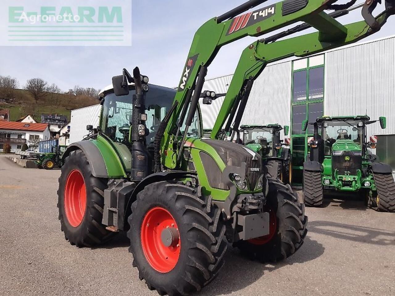 трактор колесный Fendt 516 vario