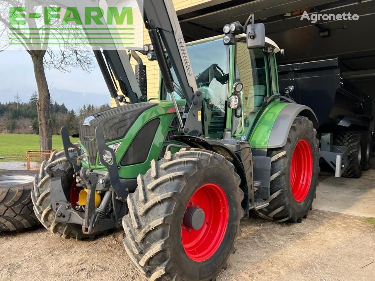 трактор колесный Fendt 516 vario