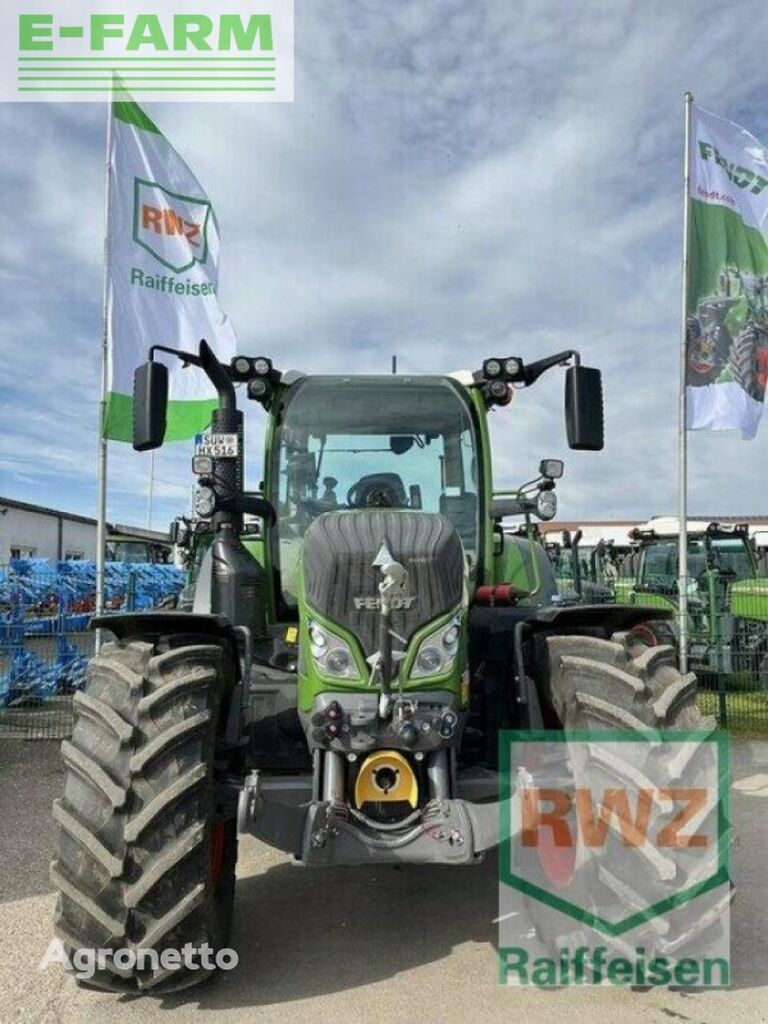 Fendt 516 vario gen3 wheel tractor