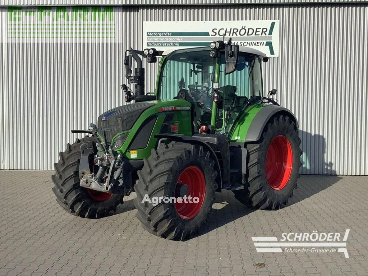 Fendt 516 vario gen3 power plus PowerPlus wheel tractor