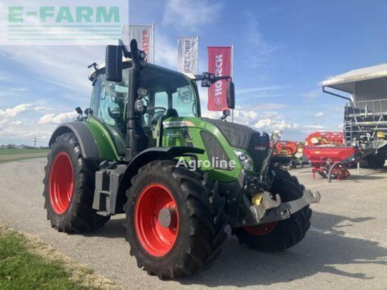Fendt 516 vario profiplus ProfiPlus wheel tractor - Agroline