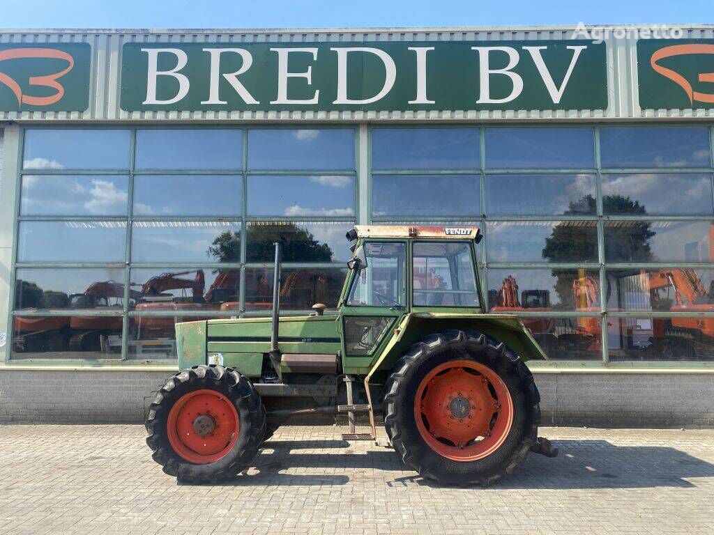 Fendt 600 LS tractor de ruedas