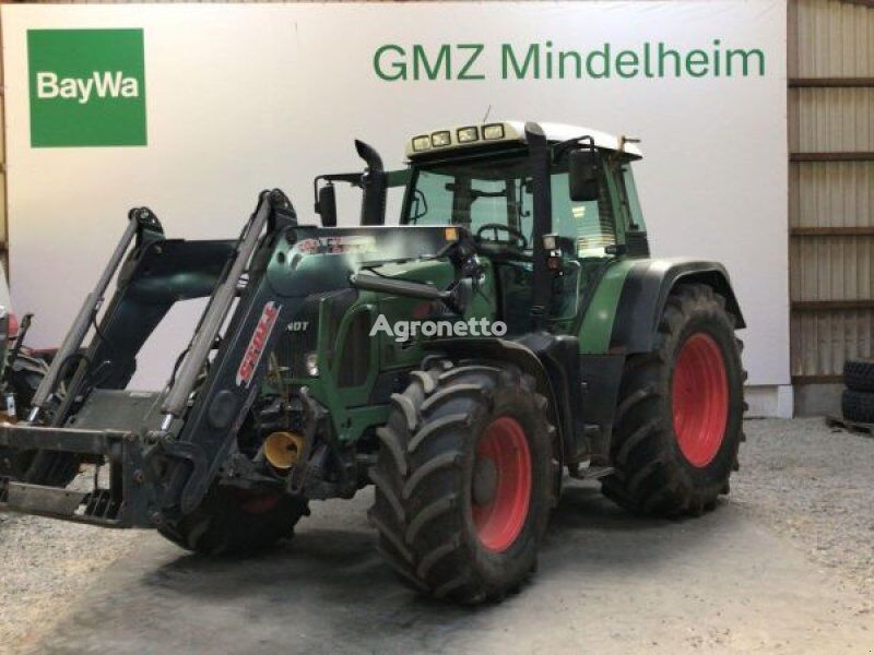 Fendt 714 TMS tekerlekli traktör