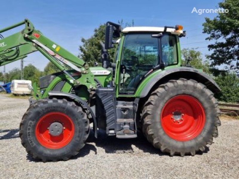 новый трактор колесный Fendt 714 VARIO S4 PROFI PLUS