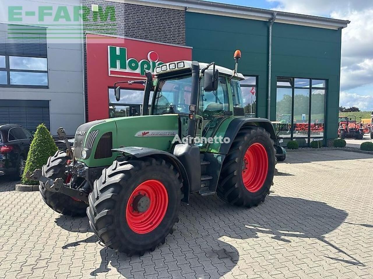 Tracteur à roues Fendt 714 com 1 à vendre | Agroline CM Tracteur à roues Fendt 714 com 1 - Agroline