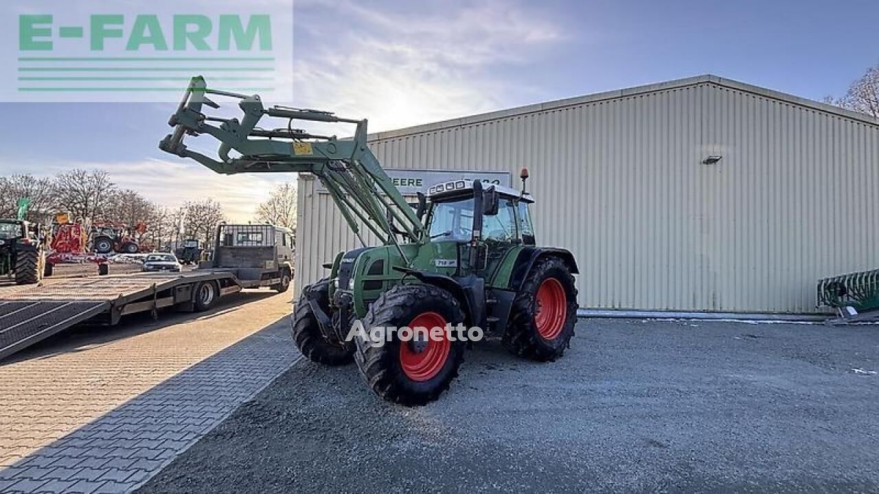 Ciągnik kołowy Fendt 716 na sprzedaż | Agronetto PL Ciągnik kołowy Fendt 716 - Agronetto