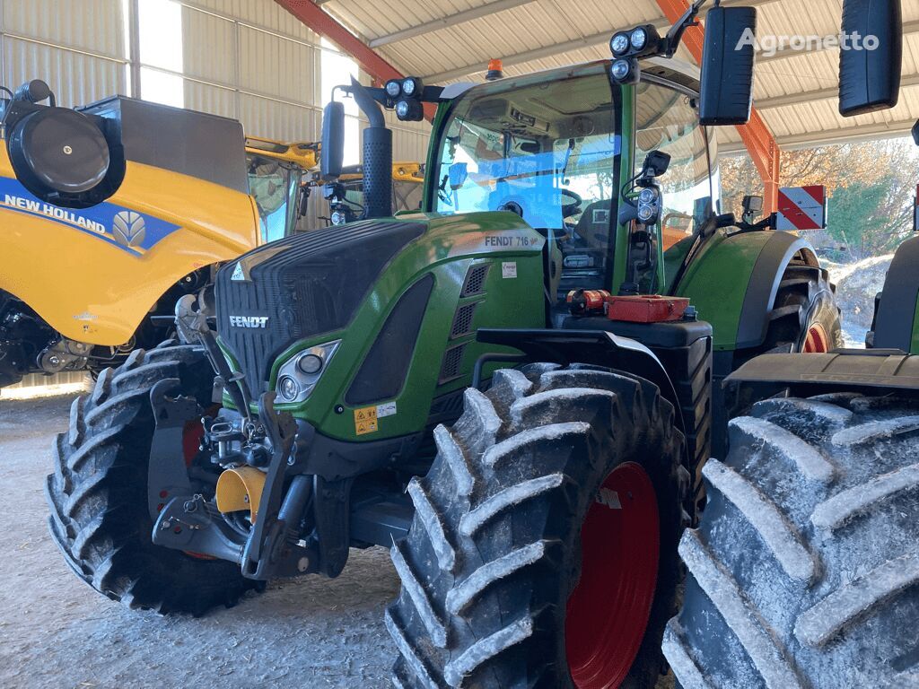 Fendt 716 VARIO PROFI tractor de ruedas