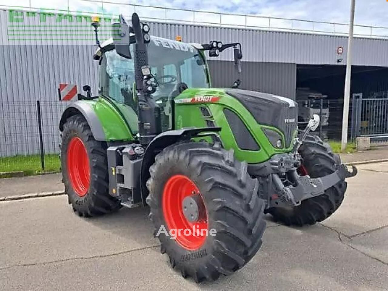 Tracteur à roues Fendt 716 power - Agroline