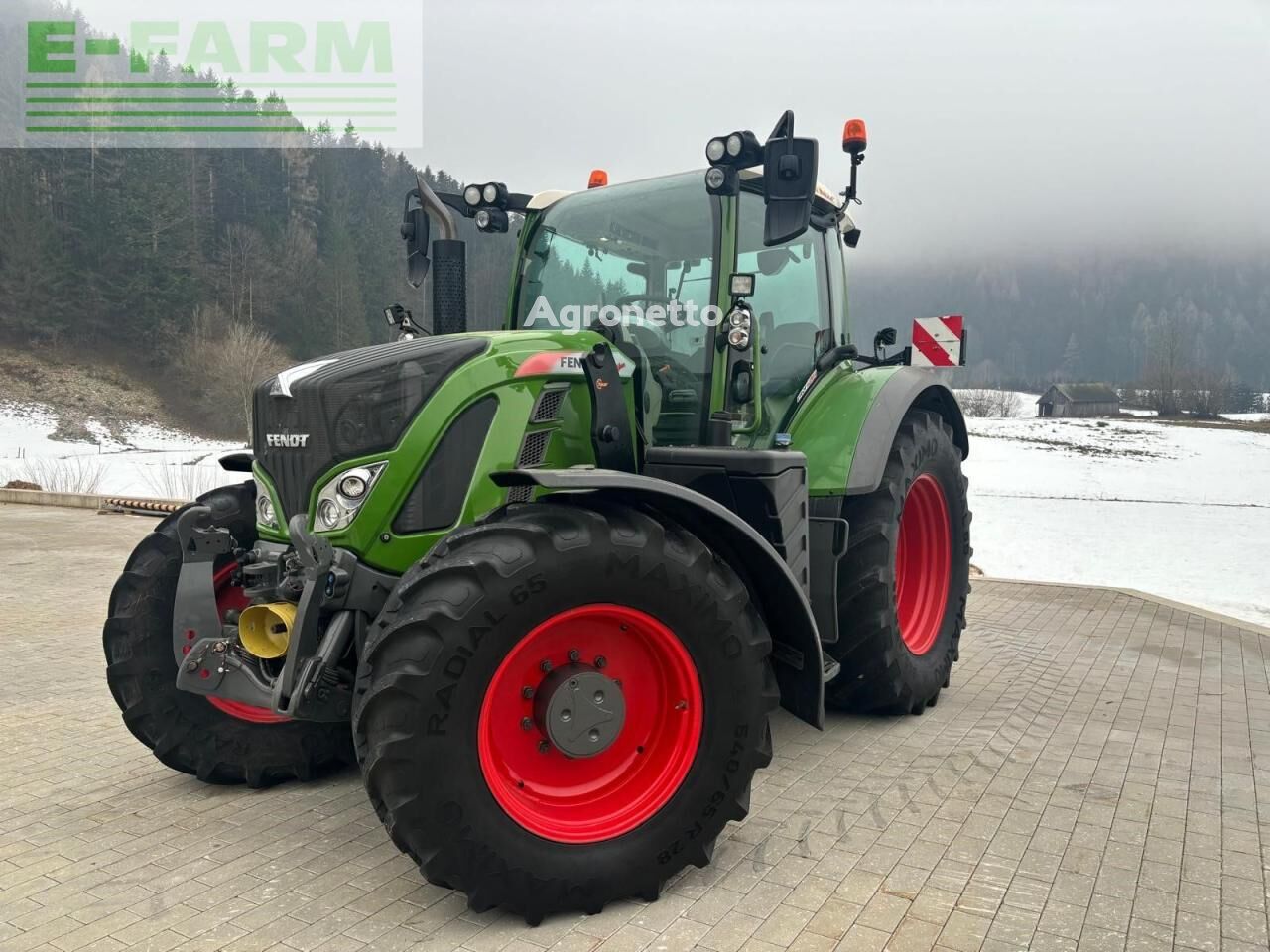 Fendt 716 vario profi plus ProfiPlus wheel tractor