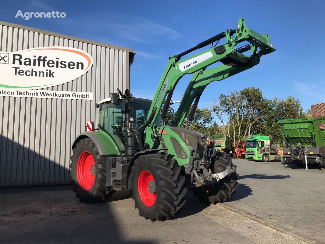 Fendt 718 S4 Power wheel tractor