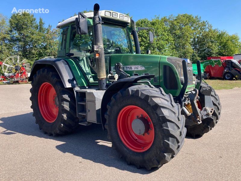 Fendt 718 VARIO tractor de ruedas