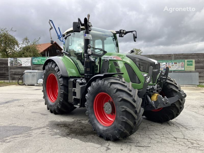 kolesový traktor Fendt 718 VARIO S4 PROFI