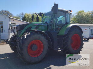 Fendt 718 Vario S4 wheel tractor