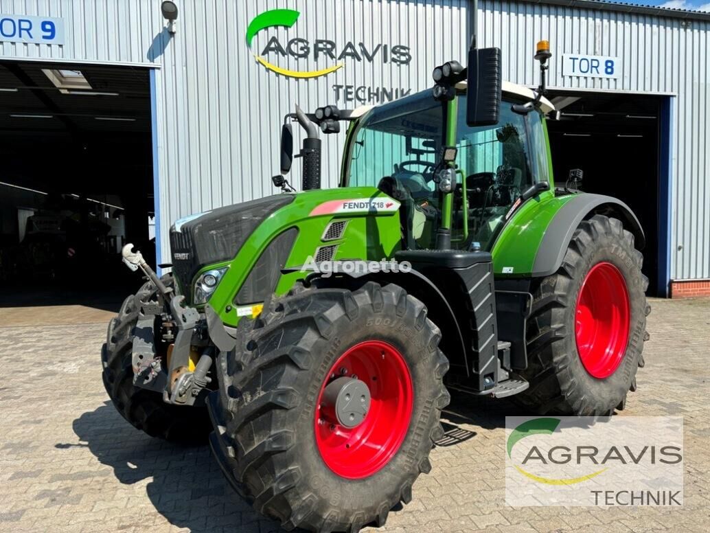 трактор колесный Fendt 718 Vario S4 Profi Plus