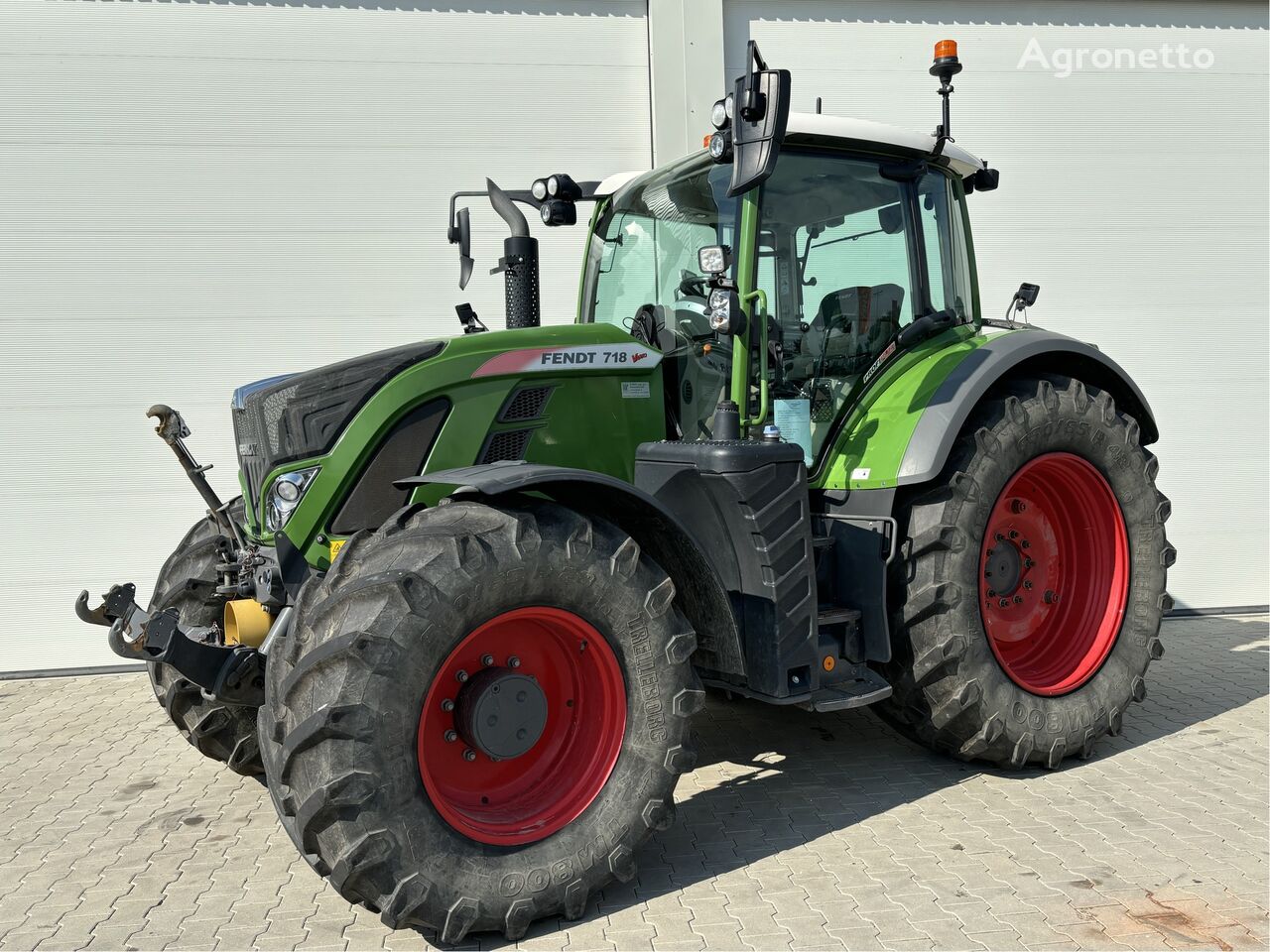 trattore gommato Fendt 718 Vario S4 ProfiPlus