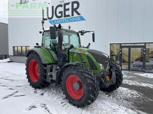 tractor cu roţi Fendt 718 vario