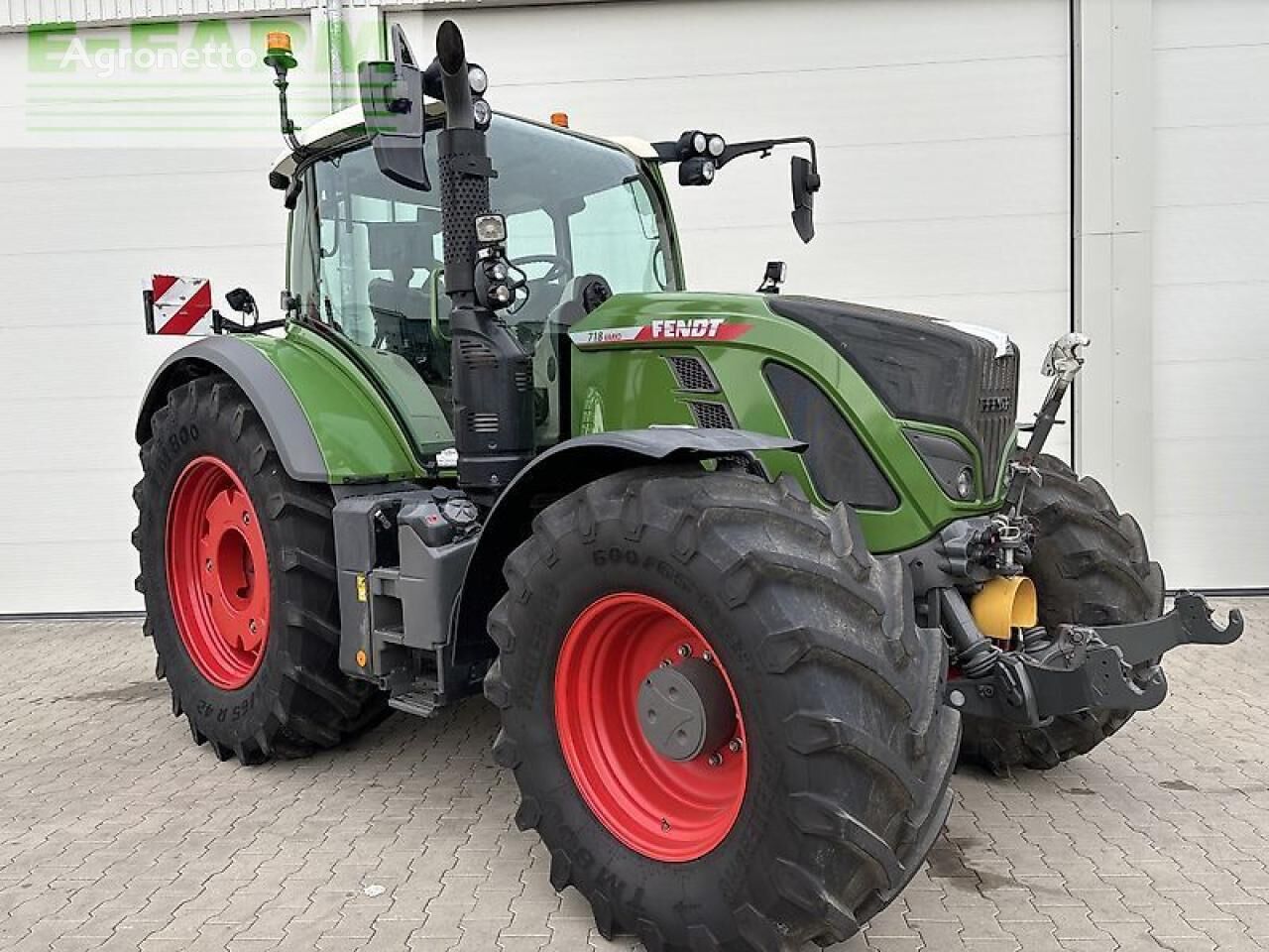 ratastraktor Fendt 718 vario gen6 powerplus PowerPlus