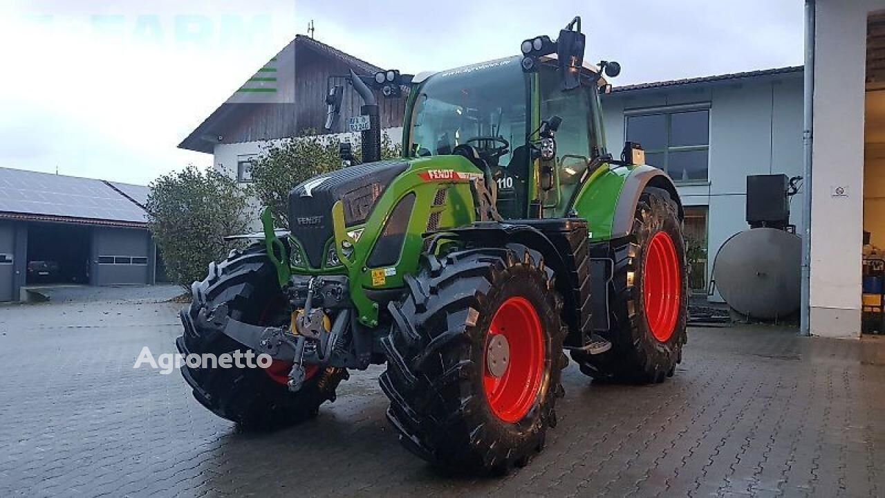 휠 트랙터 Fendt 718 vario profi Profi