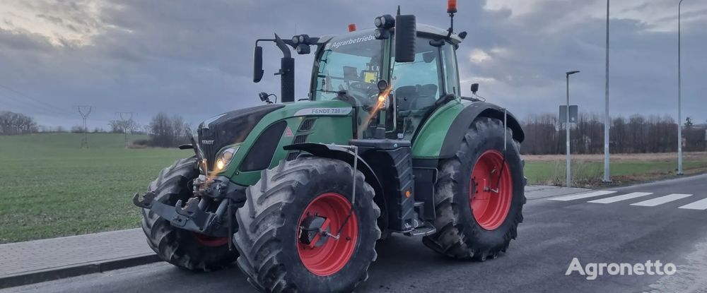 tracteur à roues Fendt 720 PROFI PLUS