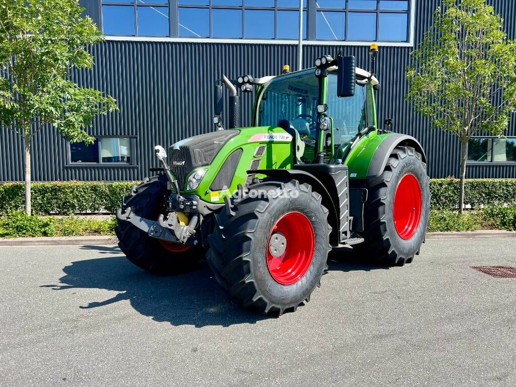 трактор колесный Fendt 720 Vario S4 ProfiPlus