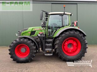 Fendt 720 gen7 power plus wheel tractor