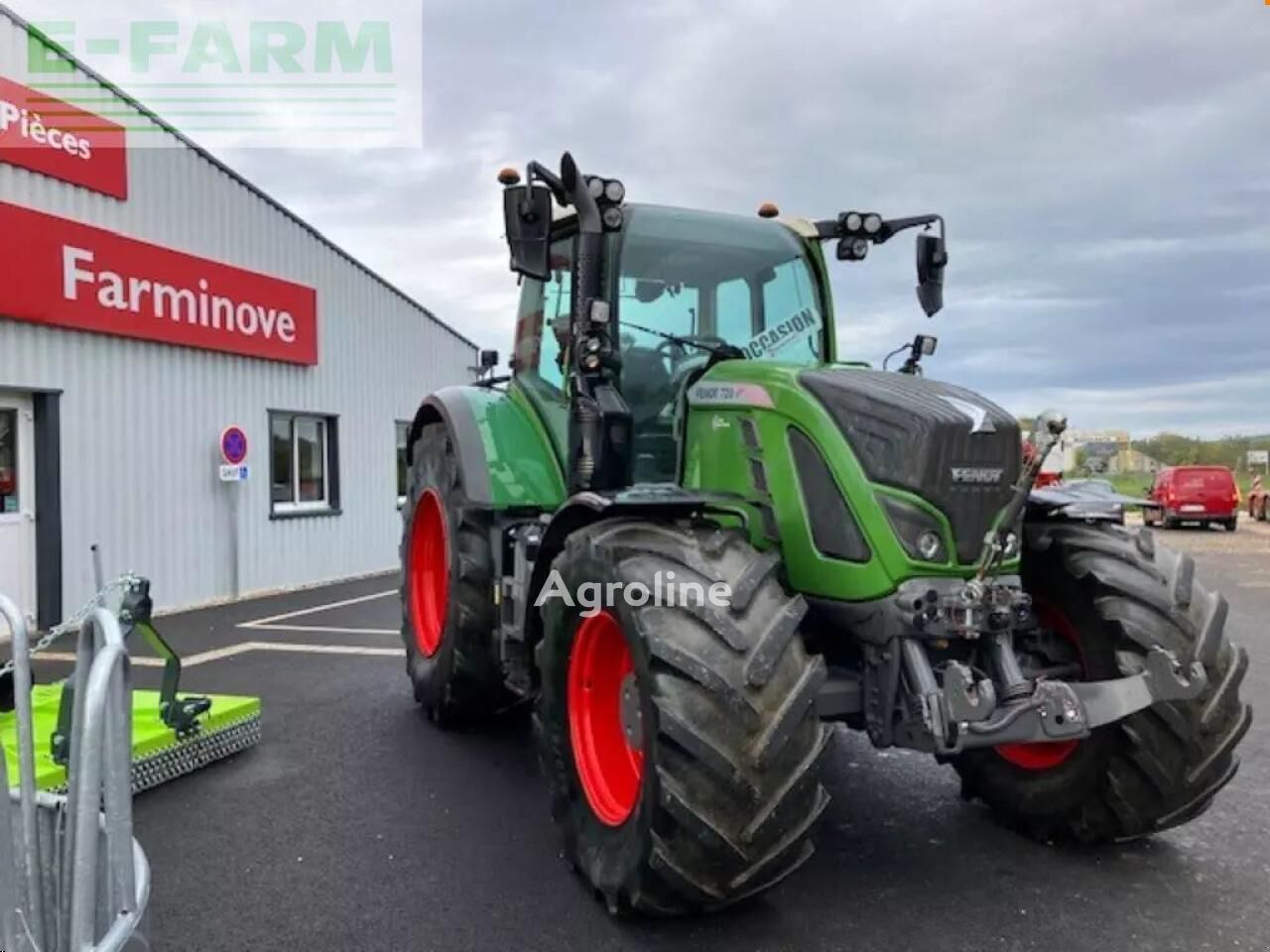 Fendt 720 power wheel tractor - Agroline