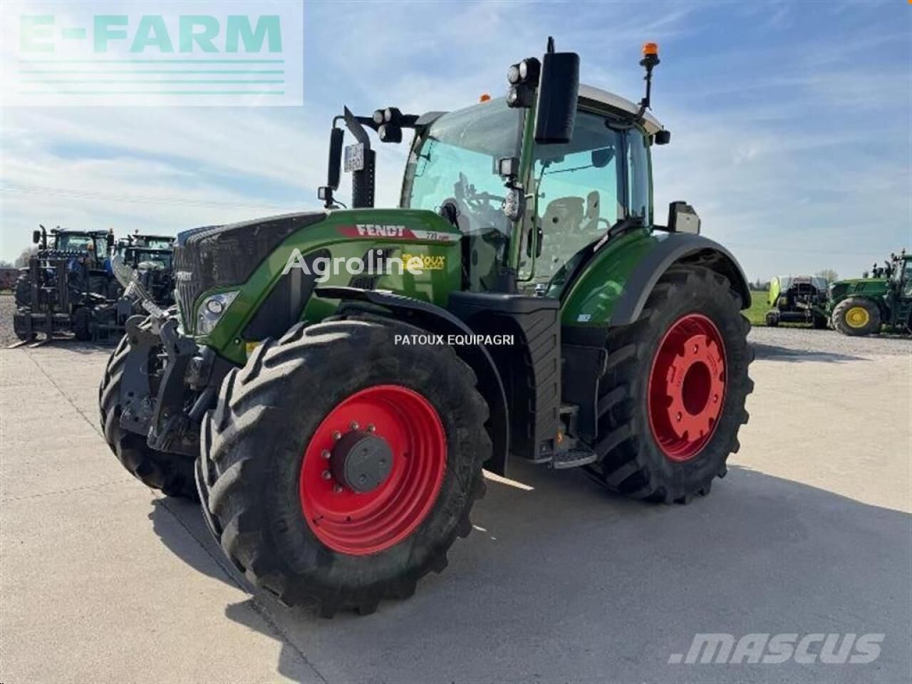 Fendt 720 profi plus wheel tractor - Agroline