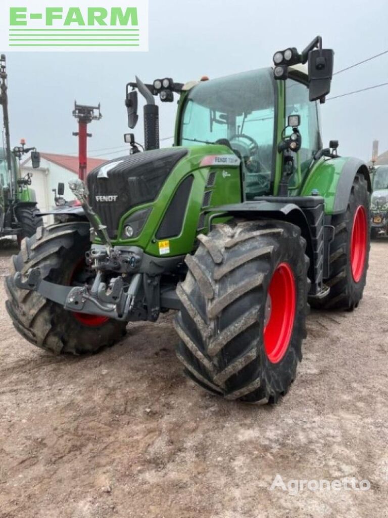 جرار بعجلات Fendt 720 s4 power