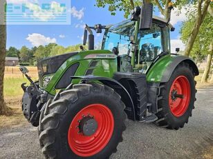 جرار بعجلات Fendt 720 s4 profi plus, steckache