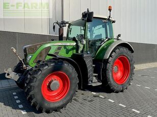 Fendt 720 scr profi wheel tractor