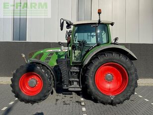 трактор колесный Fendt 720 scr profi
