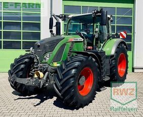 Fendt 720 vario tractor de ruedas