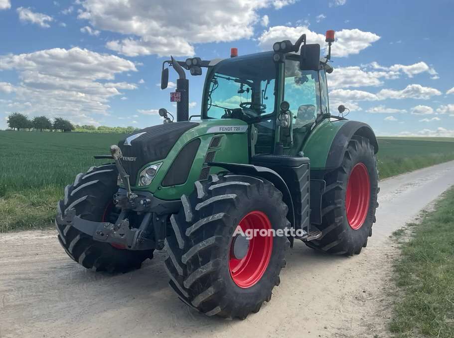 Fendt 720 vario Allrad-Traktor wielen trekker te koop | Agronetto BE Fendt 720 vario Allrad-Traktor wielen trekker - Agronetto