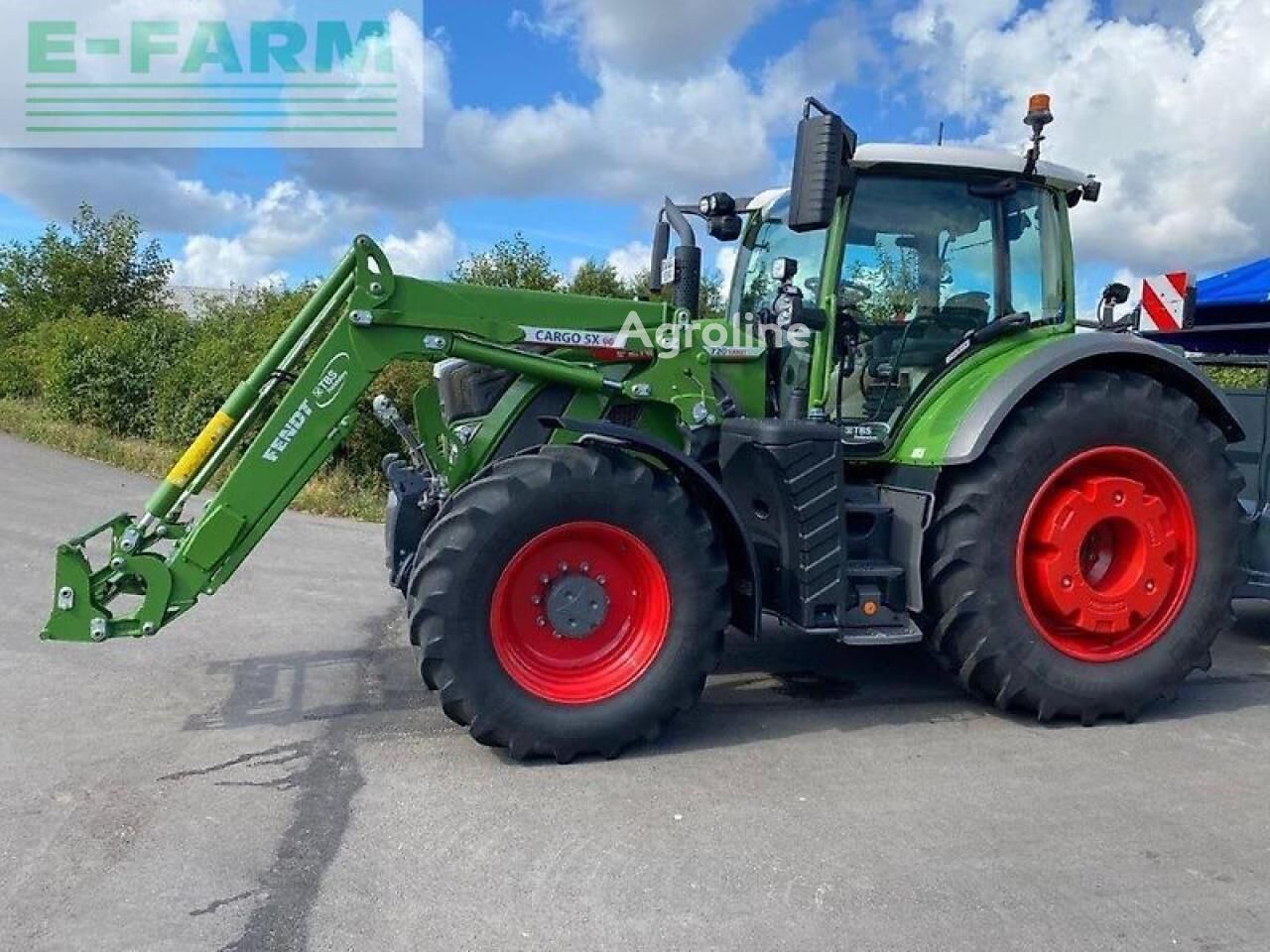 Fendt 720 vario gen6 wheel tractor - Agroline
